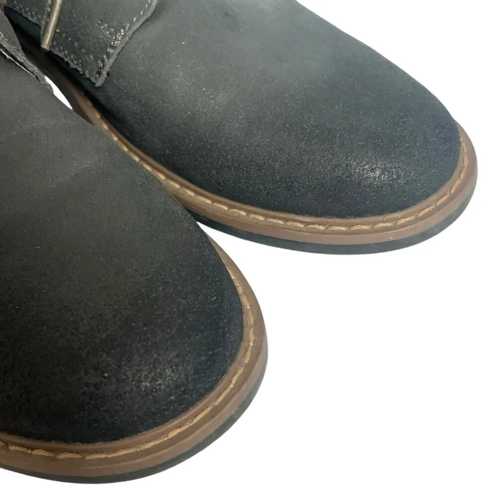 Penguin Munsingwear Gray Monty Chukka Leather Boots Size 9.5